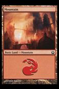Magic the Gathering: Return to Ravnica (Base Set) card 267 Mountain
