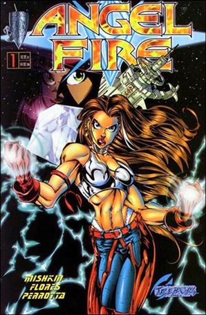Angel Fire issue 1-B Regular Cover