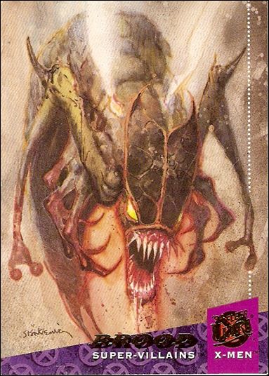 1994 Fleer Ultra X-Men (Base Set) card 81 Brood
