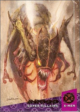 1994 Fleer Ultra X-Men (Base Set) card 81 Brood