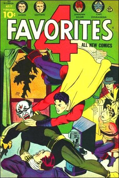 Four Favorites issue 17