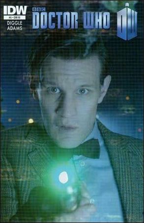 Doctor Who (2012) issue 5-B Photo Cover