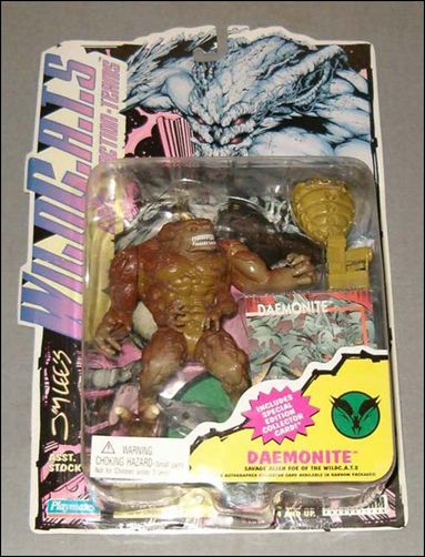 Jim Lee's WildC.A.T.s figure 1807 Daemonite (Savage Alien Foe of the WildC.A.T.s)