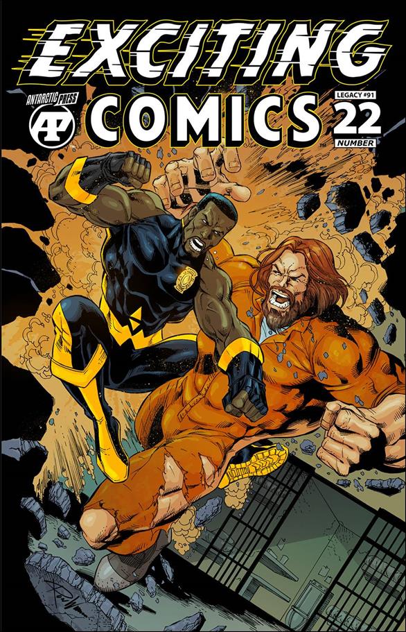 Exciting Comics (2019) issue 22