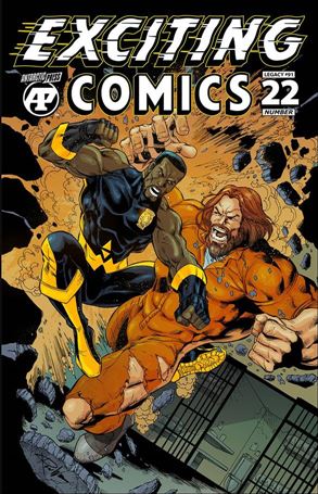Exciting Comics (2019) issue 22