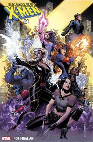 Uncanny X-Men (2019) issue 1-Q Jim Cheung 1:50 Cover