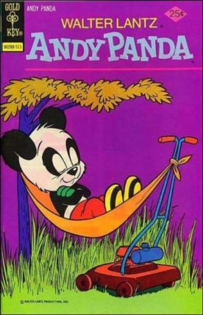 Walter Lantz Andy Panda (1973) issue 10