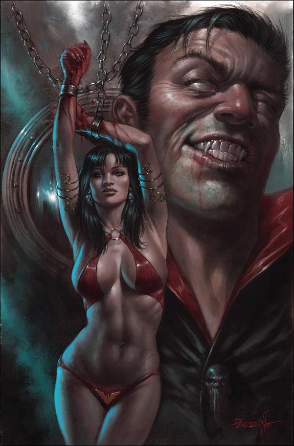 Vampirella/Dracula: Unholy issue 2-S Lucio Parrillo Virgin Cover