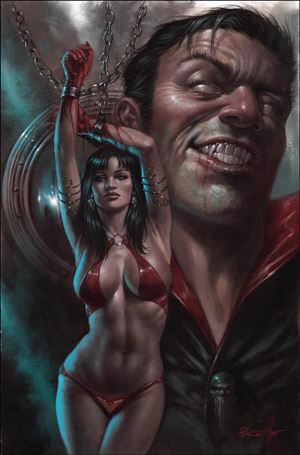 Vampirella/Dracula: Unholy issue 2-S Lucio Parrillo Virgin Cover