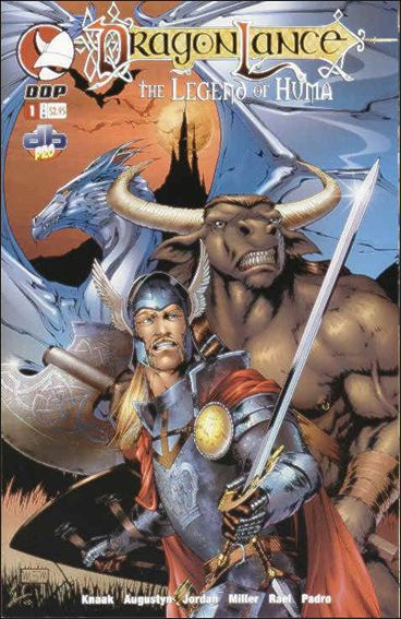 Dragonlance: The Legend of Huma issue 1 Mike S. Miller Cover