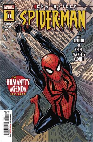Ben Reilly: Spider-Man Cover Image 1