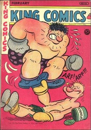 King Comics issue 118