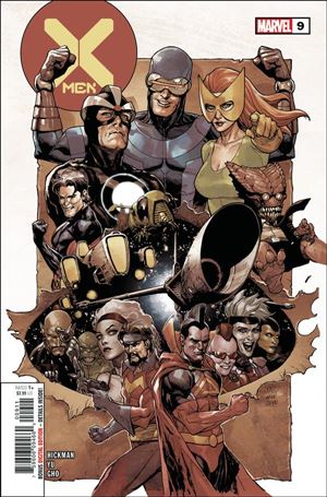 X-Men (2019) issue 9 Leinil Francis Yu Cover