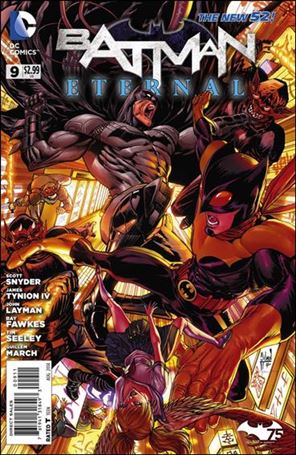 Batman Eternal issue 9