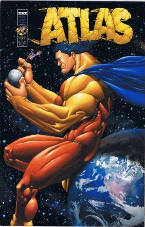 Atlas (2002) issue 1-B Talent Caldwell Cover