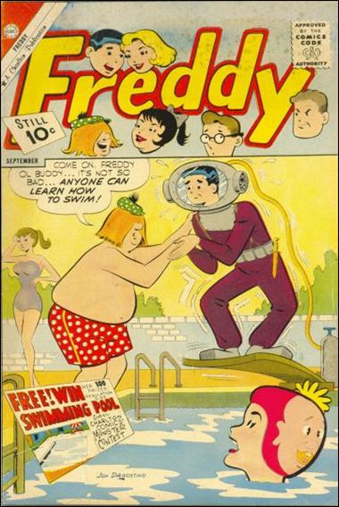 Freddy (1958) issue 30
