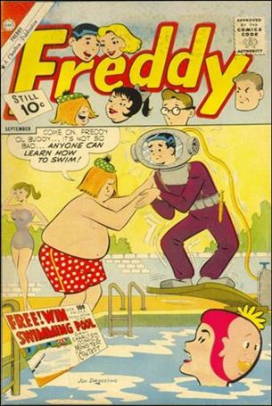 Freddy (1958) issue 30