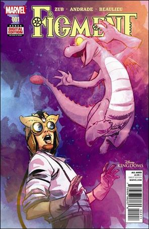Disney Kingdoms: Figment issue 1-E Filipe Andrade Cover (3rd Printing)