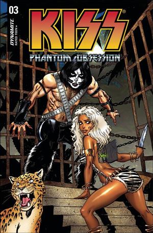 KISS: Phantom Obsession issue 3-C Tim Seeley Cover