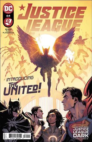 Justice League (2018) issue 64 David Marquez Cover