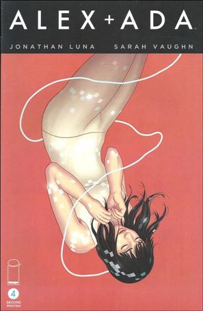 Alex + Ada issue 4-B Second Printing Cover