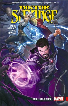 Doctor Strange issue 4 Mr. Misery