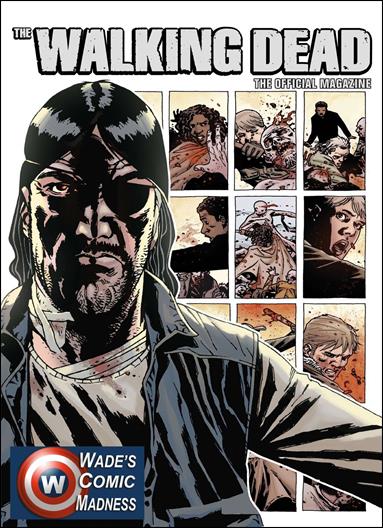 Walking Dead: The Official Magazine issue 1-J Wade's Comic Madness Cover