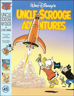 Walt Disney's Uncle Scrooge Adventures in Color (1996) issue 45