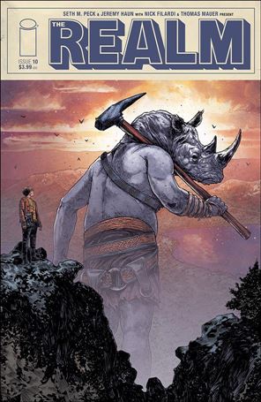 Realm (2017) issue 10 Jeremy Huan Cover