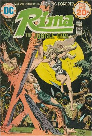 Rima Jungle Girl issue 4