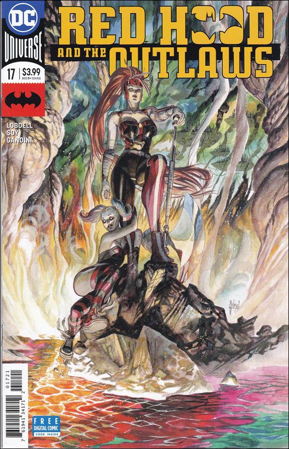 Red Hood and the Outlaws (2016) issue 17-B Guillem March Cover