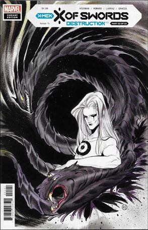 X of Swords: Destruction issue 1-D Peach Momoko Cover