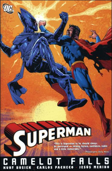 Superman: Camelot Falls issue 1