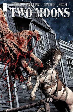 Two Moons issue 4 Valerio Giangiordano Cover