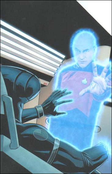 Star Trek: The Next Generation: Ghosts issue 2-B 1:10 Virgin Cover