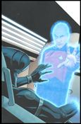 Star Trek: The Next Generation: Ghosts issue 2-B 1:10 Virgin Cover