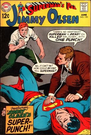 Superman's Pal Jimmy Olsen (1954) issue 120