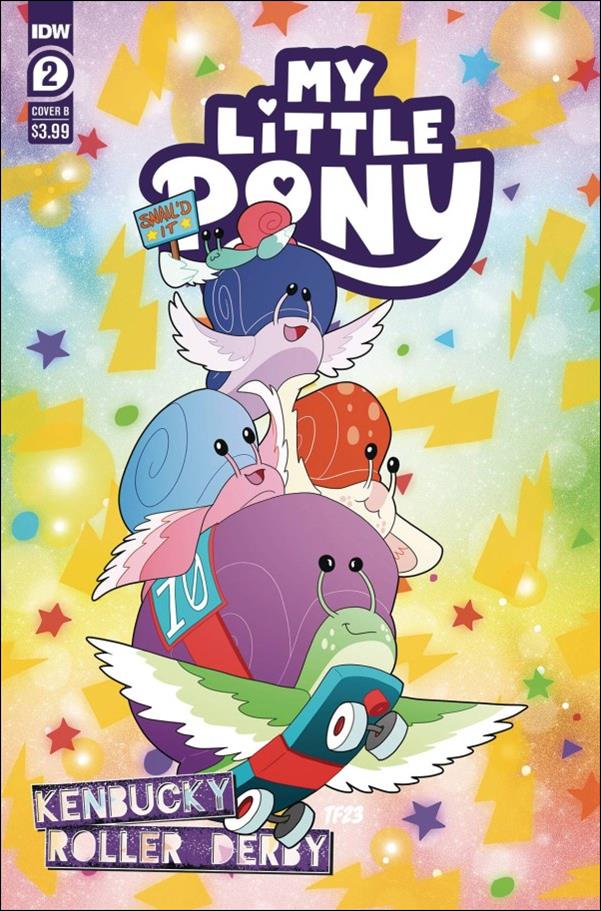 My Little Pony: Kenbucky Roller Derby issue 2-B Trish Forstner Cover