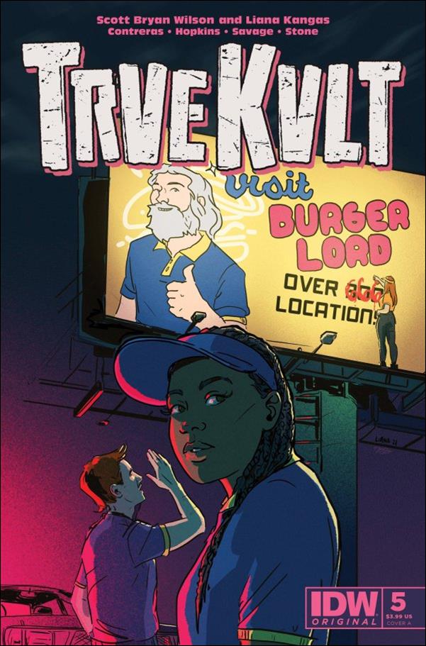 Trve Kvlt issue 5 Liana Kangas Cover