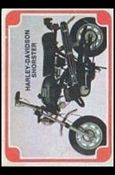 Super Cycle (Base Set) card 47 Harley-Davidson Shorster