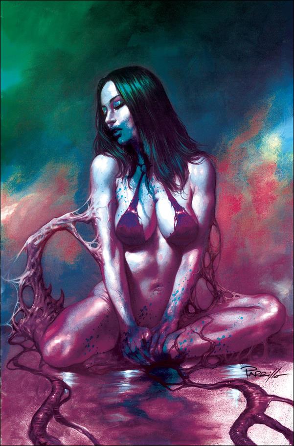 Vampirella Strikes (2022) issue 3-J Lucio Parrillo 1:10 Virgin Ultraviolet Cover