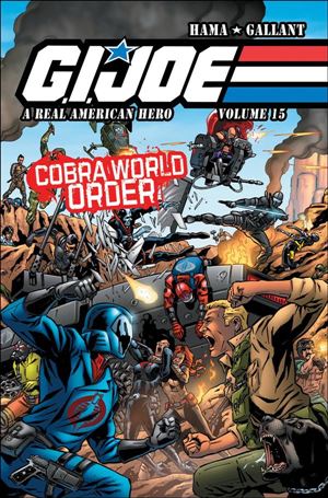 G.I. Joe: A Real American Hero issue 15 Cobra World Order