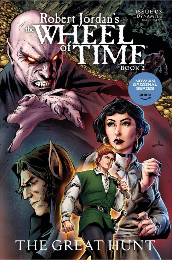 Robert Jordan's The Wheel of Time: The Great Hunt issue 3 Mel Rubi Cover
