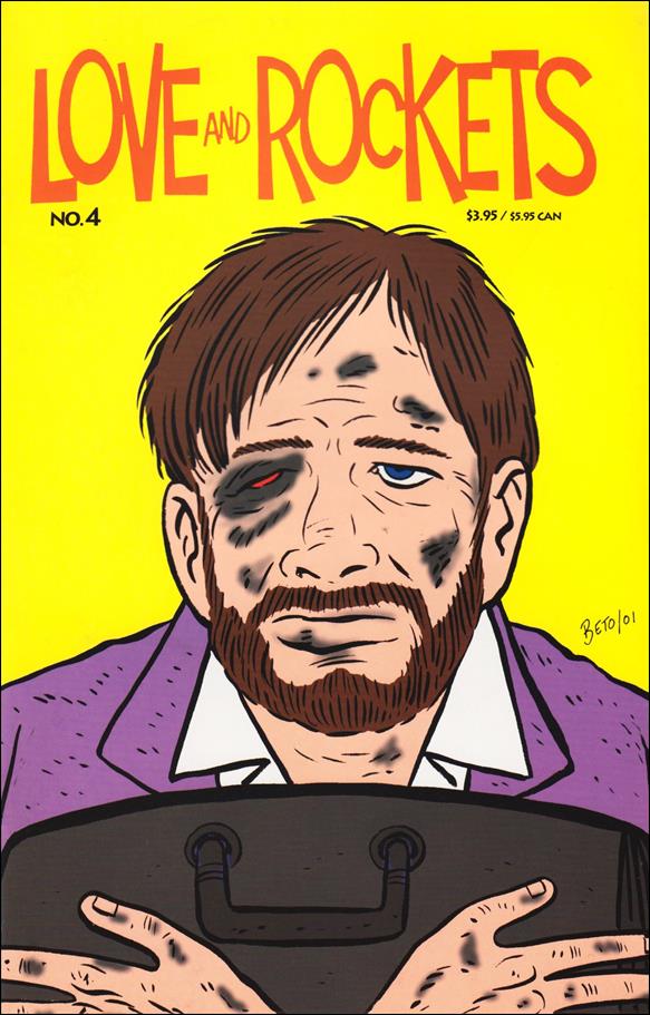 Love and Rockets (2001) issue 4