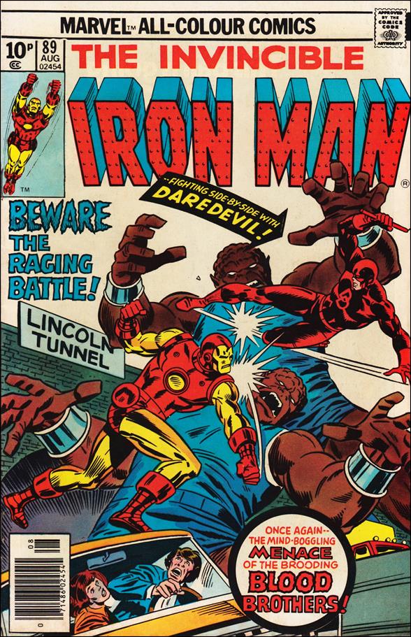 Iron Man (1968) issue 89-C UK Price Cover