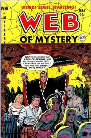 Web of Mystery issue 9