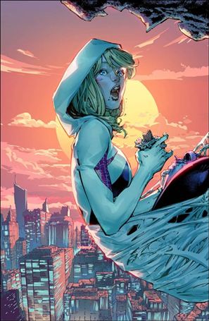 Spider-Gwen: Gwenverse issue 4-J Retailer Exclusive Philip Tan Virgin Cover