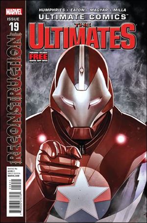 Ultimate Comics Ultimates issue 19