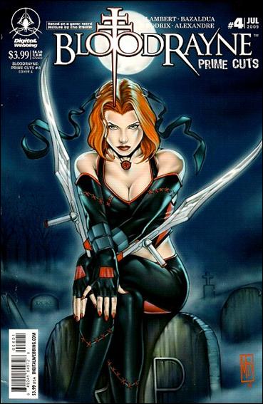 Bloodrayne: Prime Cuts issue 4 Michael DiPascale Cover
