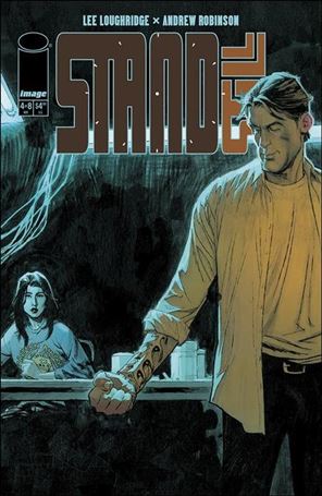 Standstill (2024) issue 4 Andrew Robinson Wraparound Cover